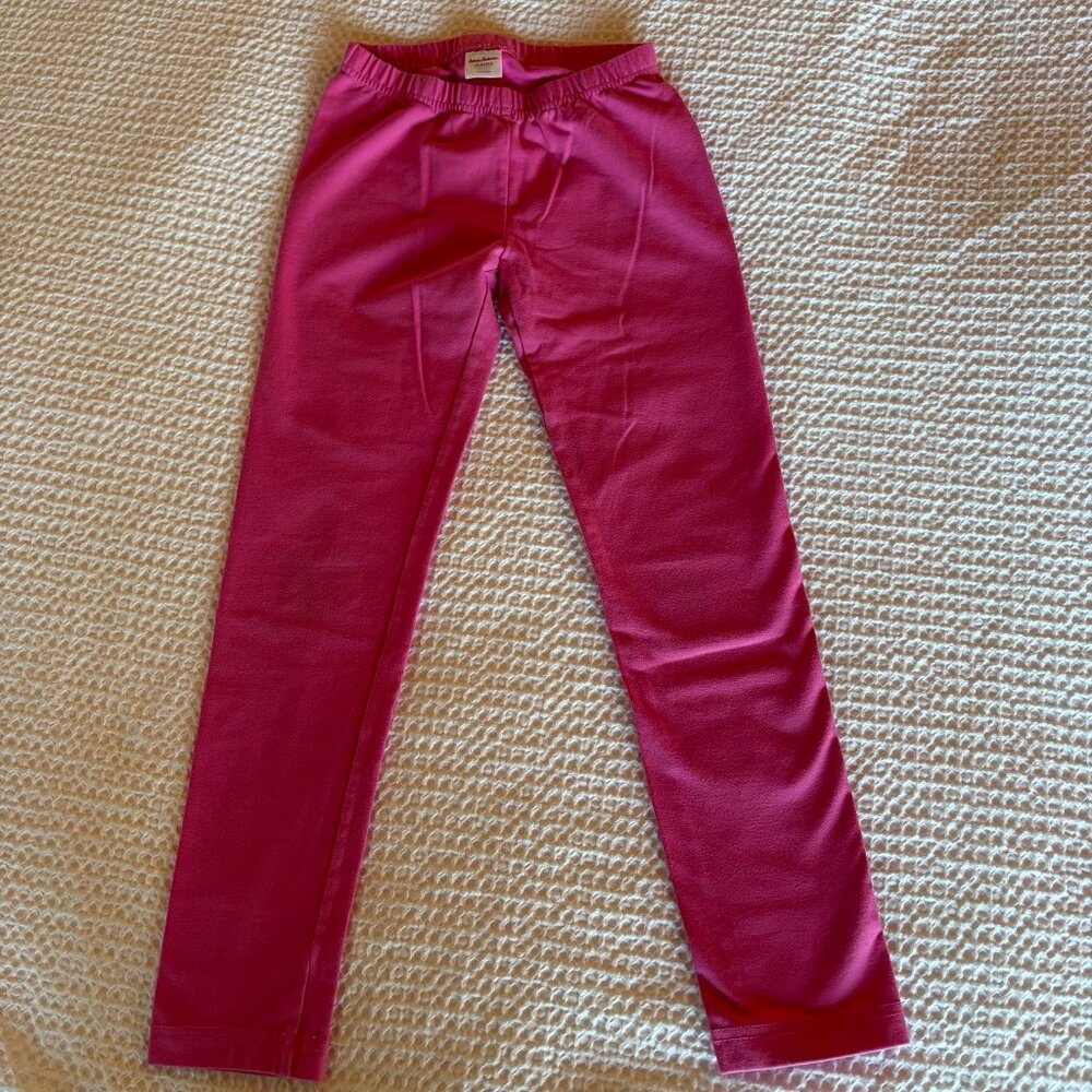 Hanna Andersson Pink Leggings 140 US 10 Girls
